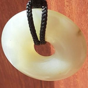 Donut pendant